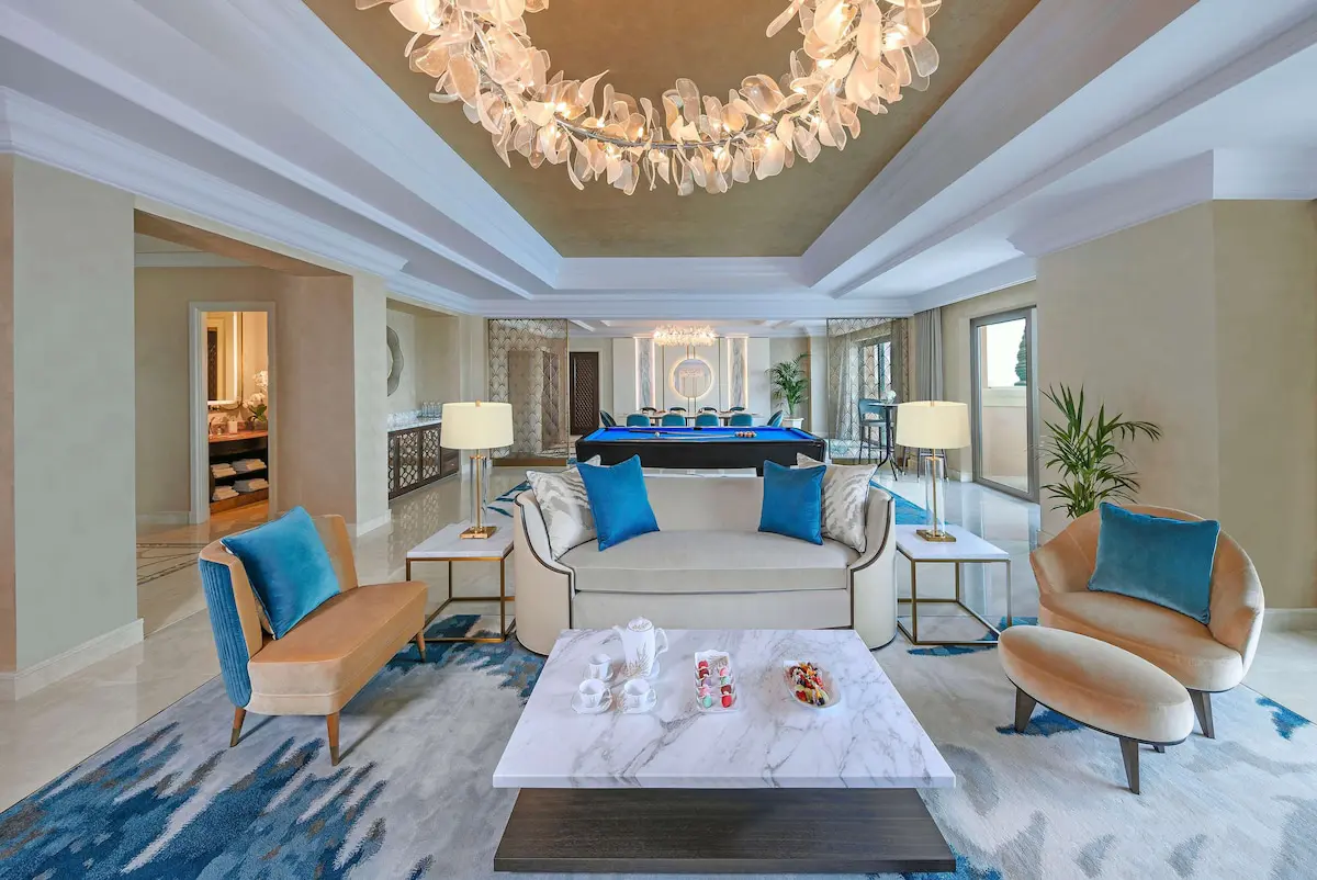 اتاق هتل آتلانتیس، د پالم